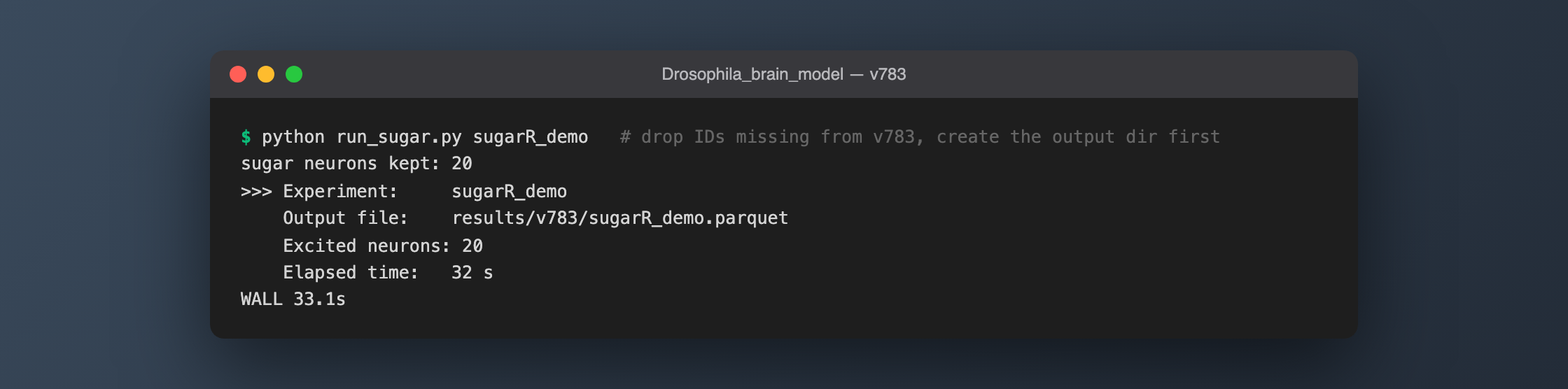 How to Download the Fruit Fly Brain and Run It: 139,000 Neurons in 33 Seconds on a Mac mini